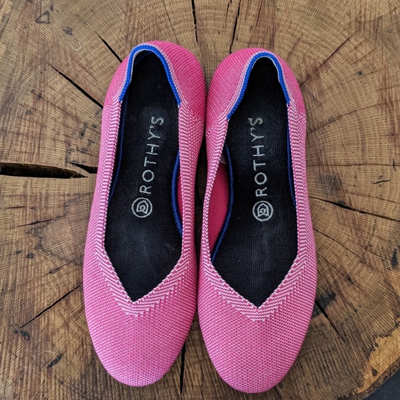 rothy's raspberry birdseye